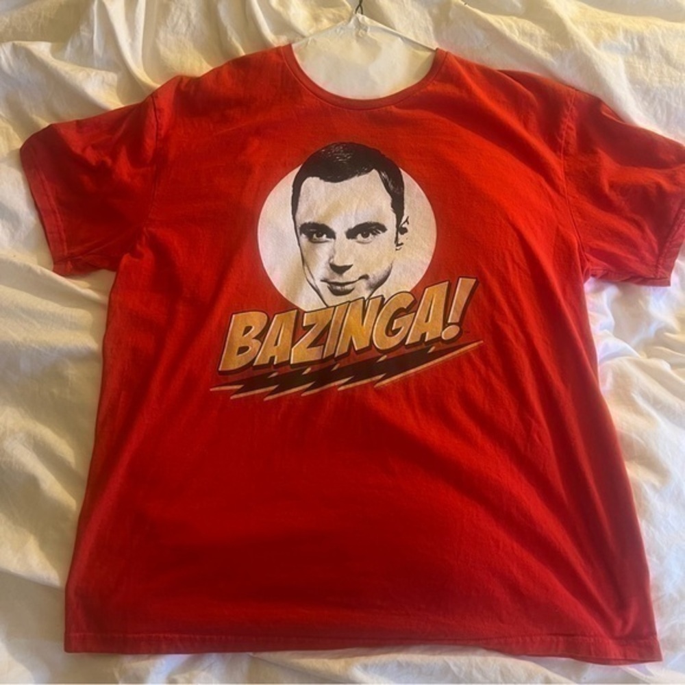Graphic Tee Shirt, Big Bang Theory Show Sheldon   XL